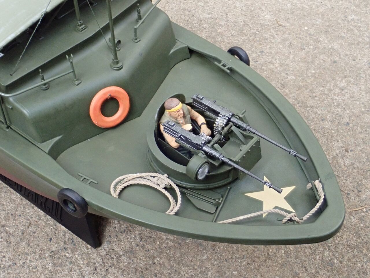 ◉アメリカ海軍 PBR31 Mk.2 ピバー(TAMIYA 1/35 MM150) 1990 ◉アメリカ海軍 PBR31 Mk.2 ピバー(TAMIYA 1/35 MM150) 1990