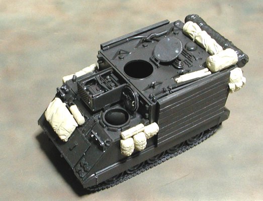 ◉M577コマンドポスト（TAMIYA 1/35 MM71）2005年2月完成 : T.M.
