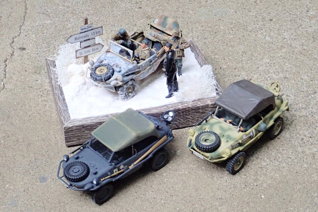 ◉シュビムワーゲン（TAMIYA 1/35 MM3）1971年製作・2023年レストア
