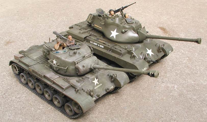 米軍 M47 パットン 中戦車 (プラモデル) - ホビーサーチ
