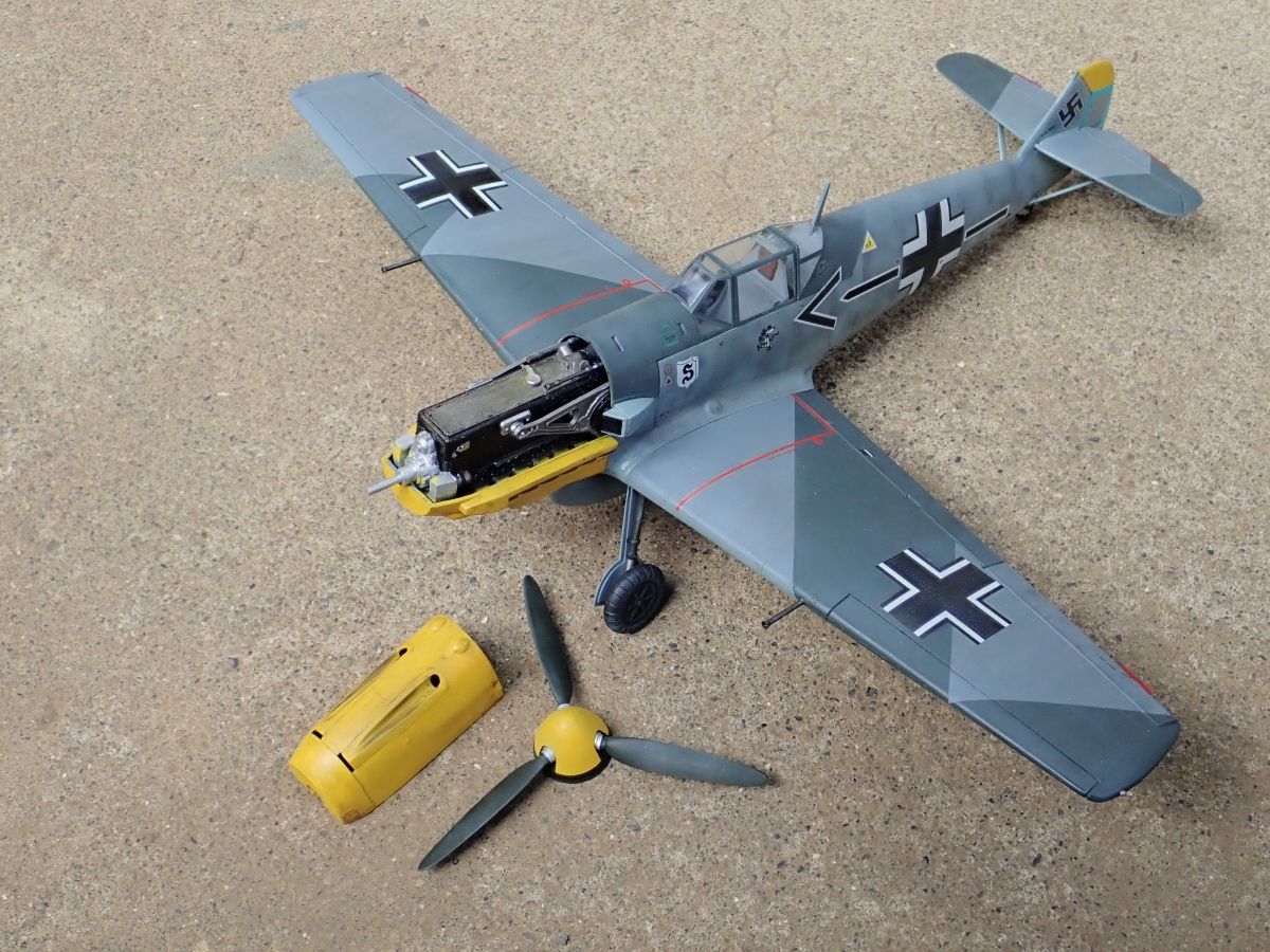◉メッサーシュミット Bf109E（HASEGAWA 1/32）2019年1月完成