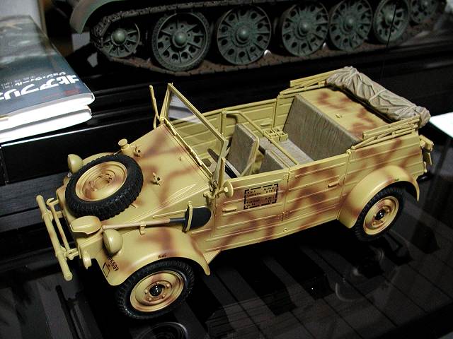 ◉キューベルワーゲン82型 RC(TAMIYA 1/16)2005年1月完成 ◉キューベルワーゲン82型 RC(TAMIYA 1/16)2005年1月完成