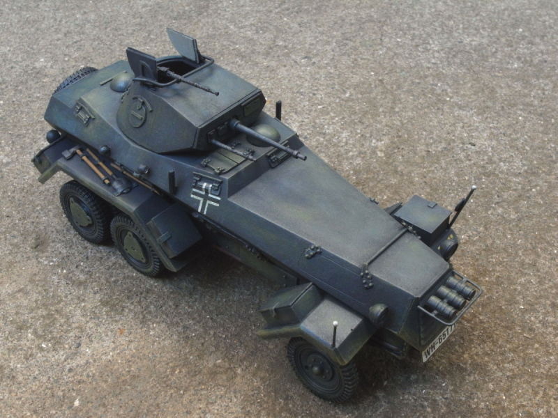 ☆ソブリン 1/35 Sd.Kfz 231 6輪装甲車 レジン＆ホワイトメタル