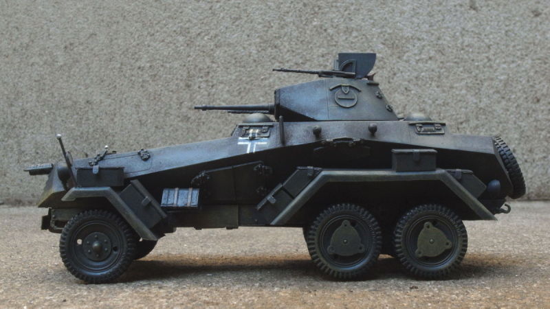 ドイツ 6輪装甲車 Sd.Kfz.231 (プラモデル) - ホビーサーチ