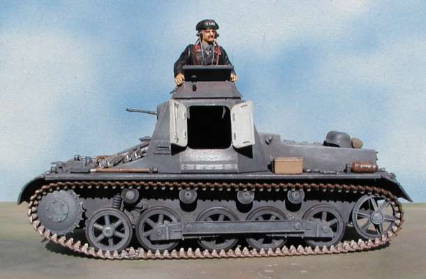 イタレリ 1/35 I号B型指揮戦車 他、AFVキット 全10個セット イタレリ 1/35 I号B型指揮戦車 他、AFVキット 全10個セット