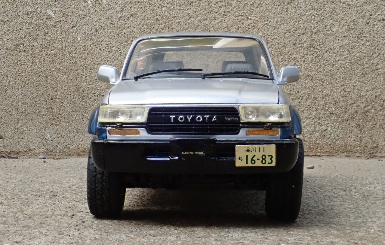 ◉ランドクルーザー 80 VX Limited（TAMIYA 1/24） 1990年代初めに製作