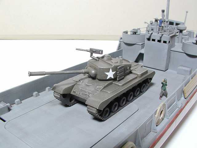 ◉D-DAY INVASION L.C.T（LINDBERG 1/125）2006年11月完成 : T.M.の