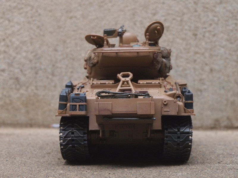 ◉M51スーパーシャーマン（ACADEMY1/35）2012年3月完成 : T.M.の