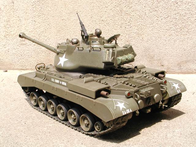 ◉M47パットン（REVELL/RENWAL 1/32）2005年4月完成 : T.M.のプラモMUSEUM