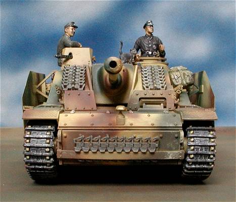 ◉3号突撃砲G型（TAMIYA 1/35 MM14）2003年6月完成 : T.M.の