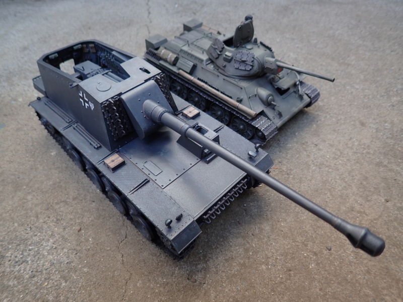 人気スポー新作 ◉シュタール・エミール 12.8cmPaK40搭載装甲自走砲（TRUMPETER その他