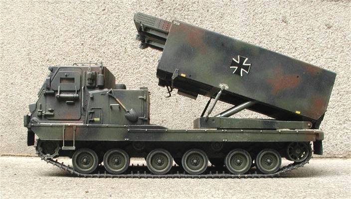 ◉MLRS 多連装ロケットシステム（DRAGON 1/35）2004年6月完成 : T.M.の
