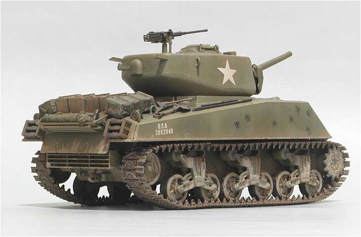 ◉M4A3E2シャーマンジャンボ（TAMIYA MM139 1/35）2006年9月完成