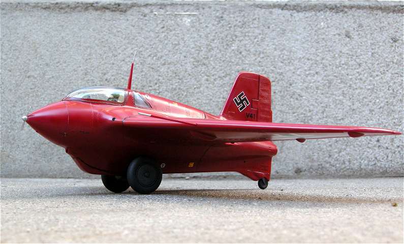 ◉メッサーシュミットMe163（HASEGAWA 1/32）2008年1月 : T.M.のプラモ