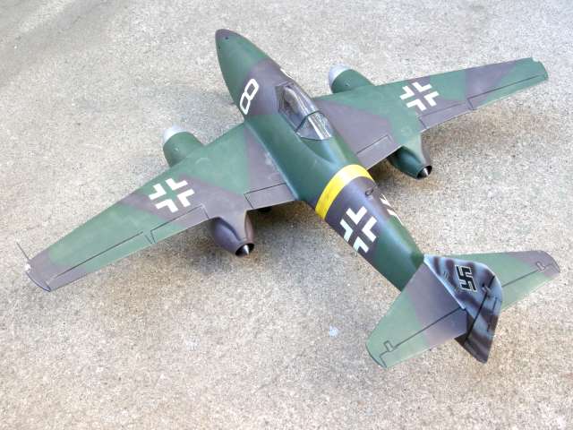 メッサーシュミットME262 全長約33cm 全幅約40cm メッサーシュミット ME－262 ドイツ