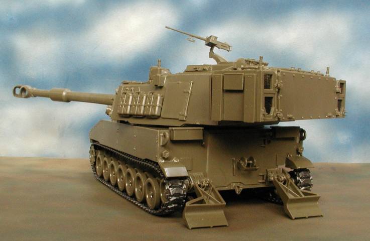 ◉M109A6 パラディン（ITALERI 1/35）2004年8月完成 : T.M.の