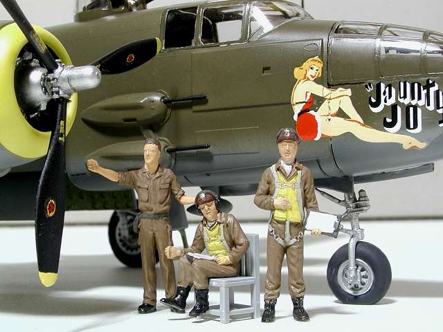 ◉B25Jミッチェル（MONOGRAM 1/48）2006年6月完成 : T.M.のプラモMUSEUM