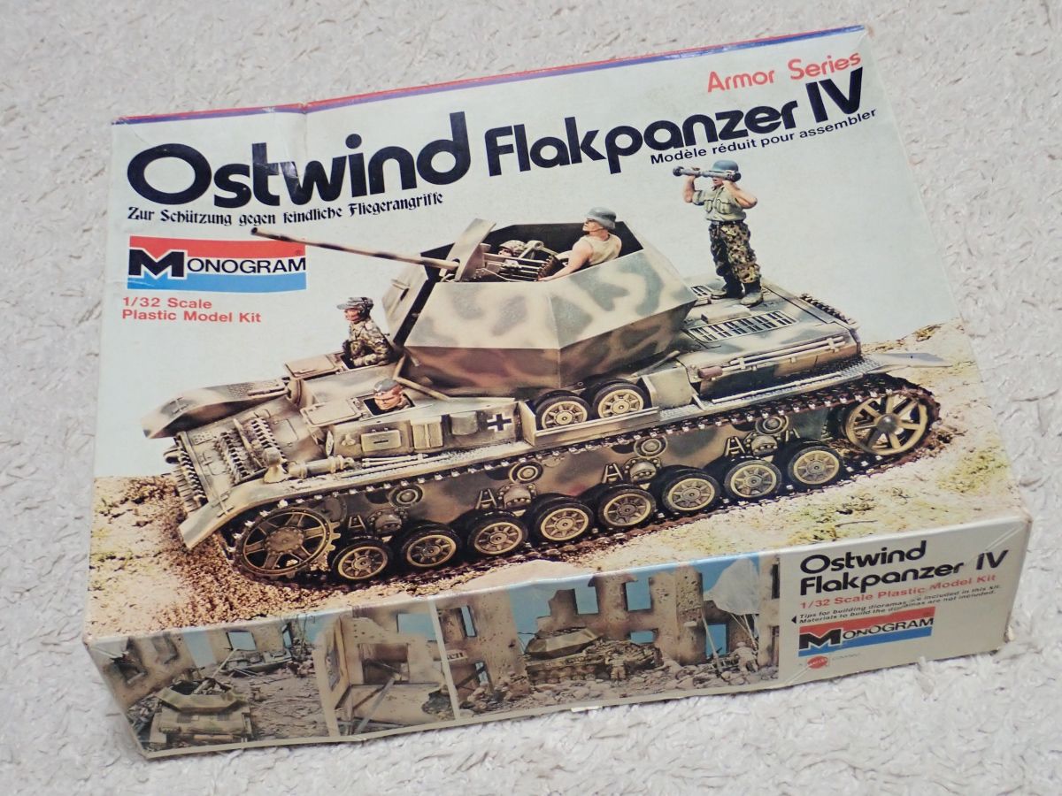 ◉対空戦車オストヴィント（ZVEZDA/ITALERI 1/35）2018年11月