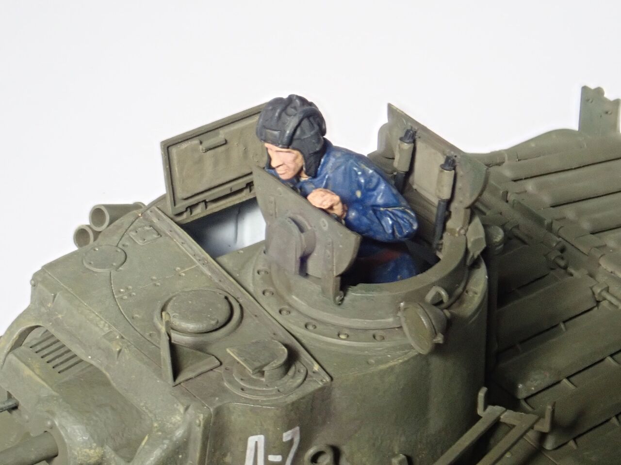 ▶︎マチルダMk.III/Mk.IVソビエト軍（TAMIYA 1/35 MM355）の製作工程3