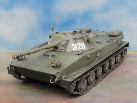 ◉PT76B（EASTERN EXPRESS 1/35）2002年12月完成 : T.M.のプラモ