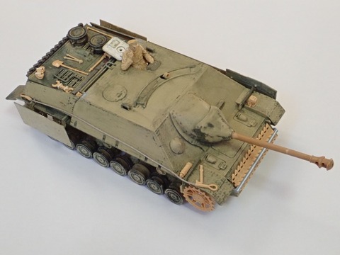 クレオス IV号駆逐戦車L/48製作記④(完成) | 模型大隊戦闘日誌