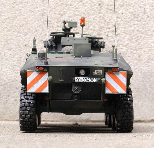◉ルクス 8輪装甲偵察車（REVELL 1/35）2005年1月完成 : T.M.のプラモ