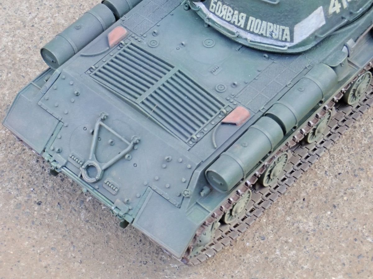 ◉JS2m(DRAGON 1/35)1990年代末に製作&レストア : T.M.の ◉JS2m(DRAGON 1/35)1990年代末に製作&レストア : T.M.の