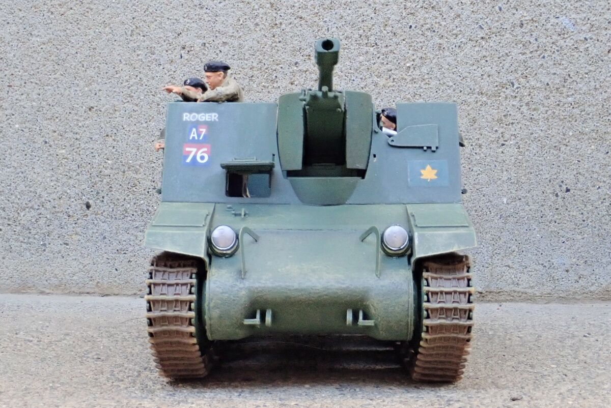 ◉セクストン2（DRAGON 1/35）2021年1月完成 : T.M.のプラモMUSEUM