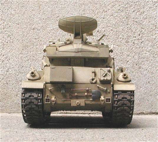 ◉AMX30AA（GUNZE/HELLER 1/35）1980年代に製作 : T.M.のプラモ