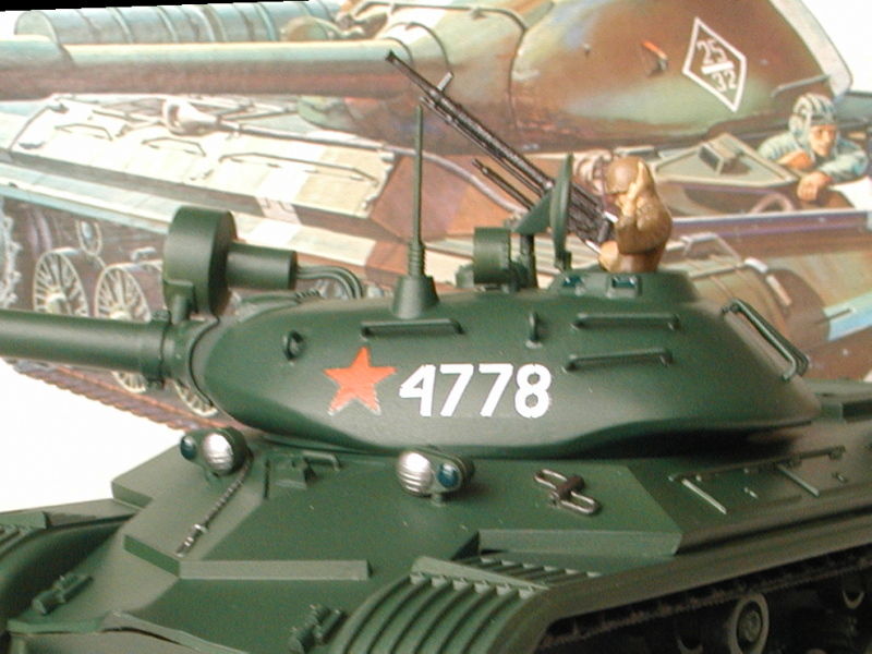 ◉スターリン重戦車 T-10 （TAMIYA 1/35 MT9）2007年ごろ完成