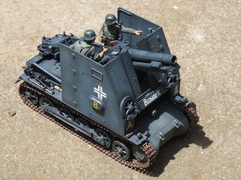 ◉バイソン1(ALAN 1/35)2012年7月完成 : T.M.のプラモMUSEUM ◉バイソン1(ALAN 1/35)2012年7月完成 : T.M.のプラモMUSEUM