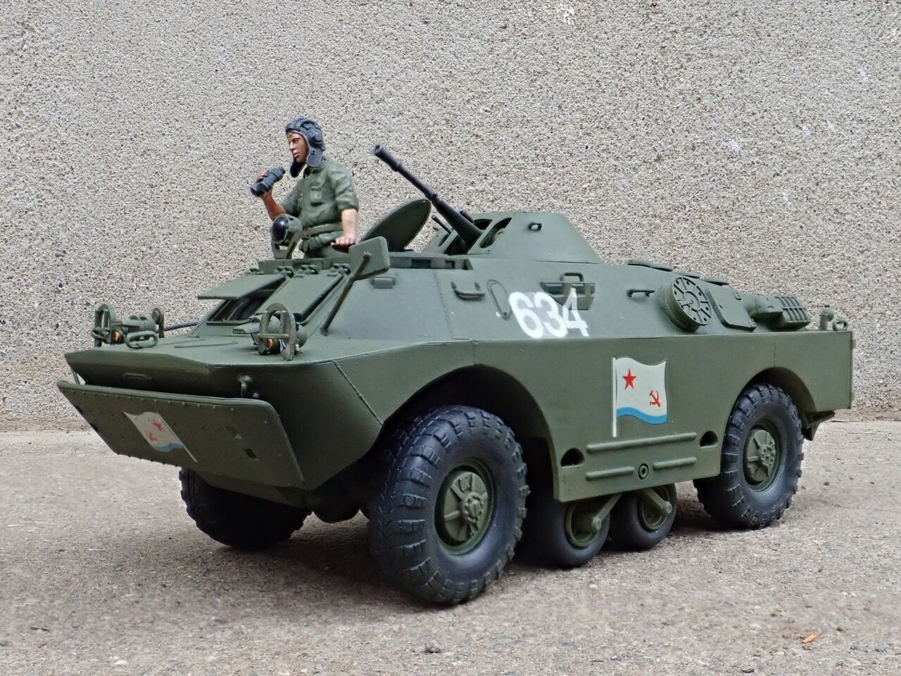 Amazon | トランペッター 1/35 ソビエト軍 BRDM-2 初期型 