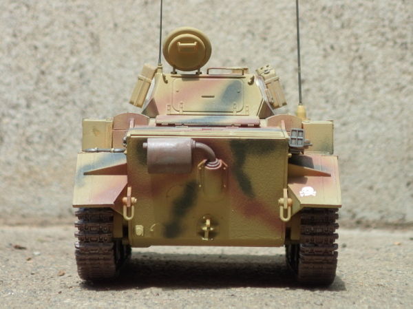 ◉2号戦車L型ルクス(ICM 1/35) 1990年代に製作 : T.M.のプラモ ◉2号戦車L型ルクス(ICM 1/35) 1990年代に製作 : T.M.のプラモ