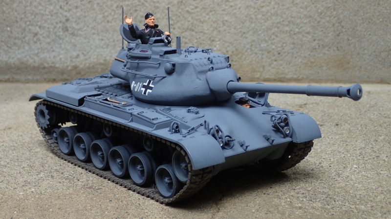 ◉映画「バルジ大作戦」に登場するM47パットン改造ティガー2