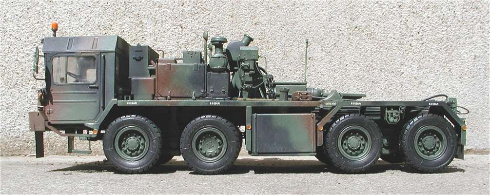 ◉ファウン SLT-56 タンクトランスポーター（TRUMPETER 1/35