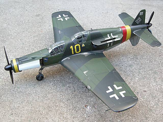 ◉ドルニエDo335(MONOGRAM 1/48)2007年12月完成 : T.M.の ◉ドルニエDo335(MONOGRAM 1/48)2007年12月完成 : T.M.の