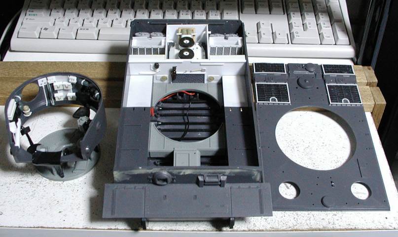 ◉タイガー1初期型(TAMIYA 1/25)製作過程 : T.M.のプラモMUSEUM ◉タイガー1初期型(TAMIYA 1/25)製作過程 : T.M.のプラモMUSEUM