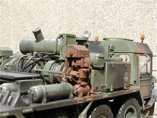 ドイツ軍 ファウンエレファントSLT-56 タンクトランスポーター