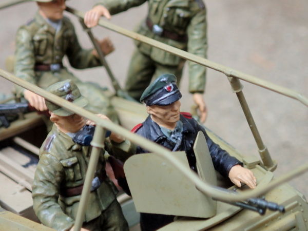 1/35ロンメル前線からの帰還 1/35ロンメル前線からの帰還