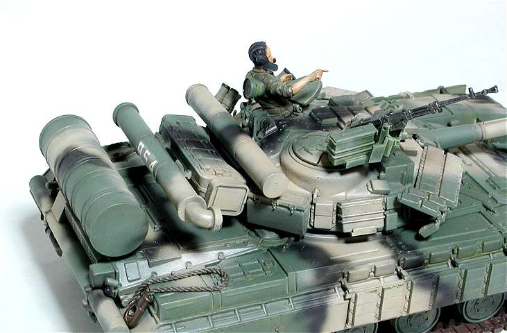 ◉T64BW（SKIF 1/35）2007年1月完成 : T.M.のプラモMUSEUM