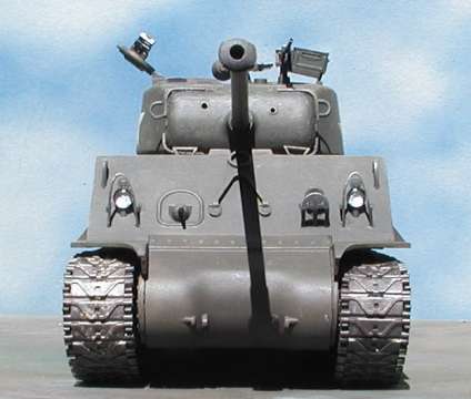 ◉M4A3E8シャーマン（TAMIYA 1/35 MT18）1974年以前に製作＆レストア