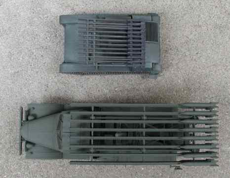 ◉BM-8-24（AEROPLAST 1/35）2002年6月完成 : T.M.のプラモMUSEUM