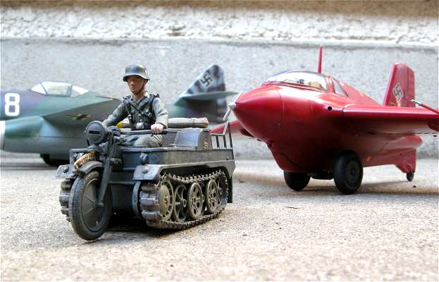 ◉メッサーシュミットMe163（HASEGAWA 1/32）2008年1月 : T.M.のプラモ