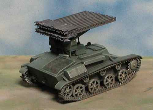 ◉BM-8-24（AEROPLAST 1/35）2002年6月完成 : T.M.のプラモMUSEUM