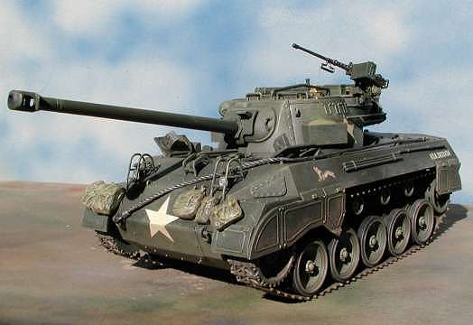 ◉M18(ACADEMY 1/35)1990年代に製作 : T.M.のプラモMUSEUM ◉M18(ACADEMY 1/35)1990年代に製作 : T.M.のプラモMUSEUM