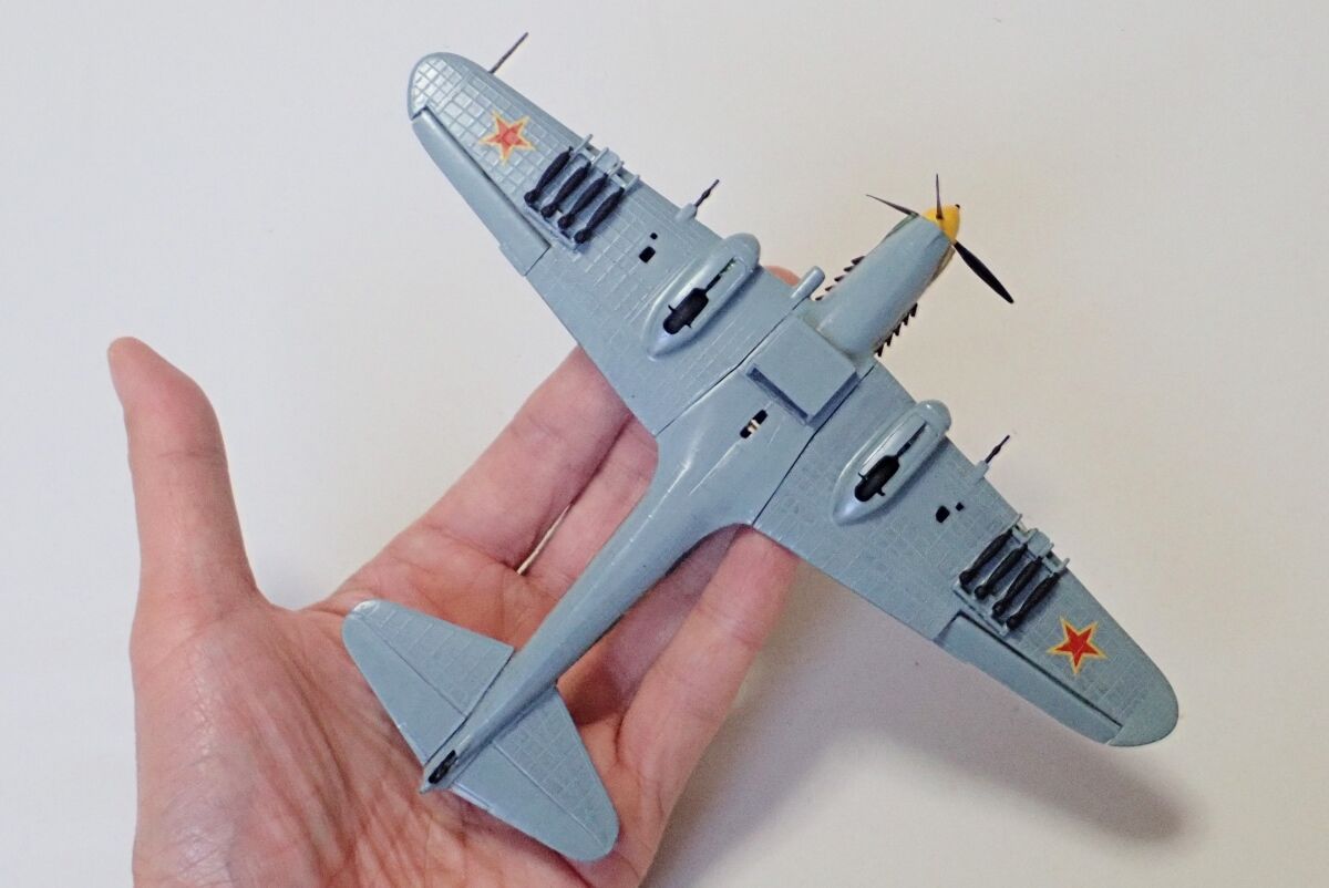 ◉IL-2M3ストーモビック（AIRFIX 1/72）半世紀前に登場のオールド