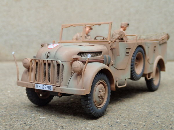 ◉シュタイヤー1500A/01 アフリカ軍団休息セット （TAMIYA 1/35