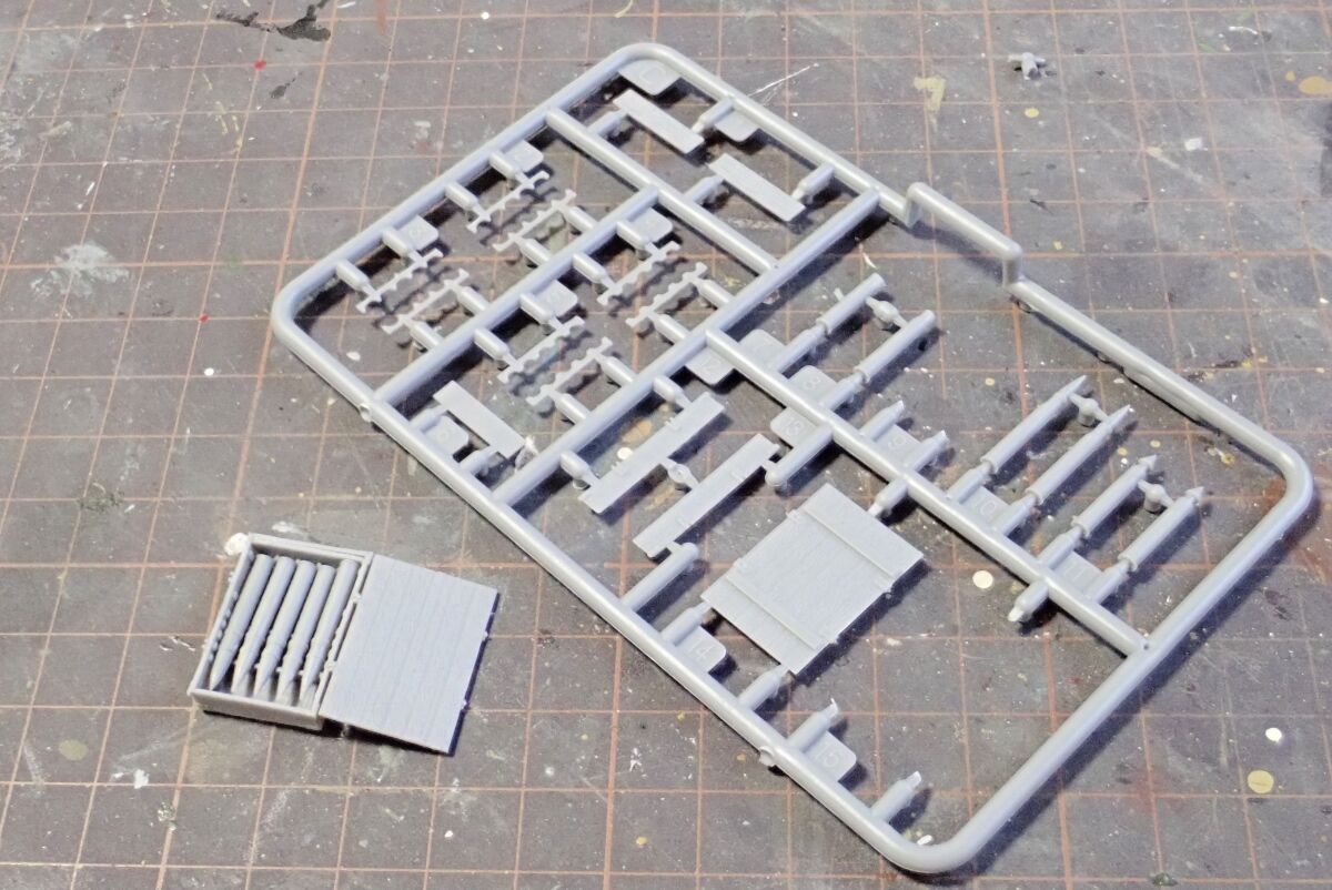 DINKY野戦砲3点セット ◉76.2mm野砲 ZIS-3 （ITALERI 1/35）1976年ごろに製作し、2022