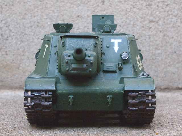 ◉JSU122（DRAGON 1/35）1990年代に製作＆レストア : T.M.の