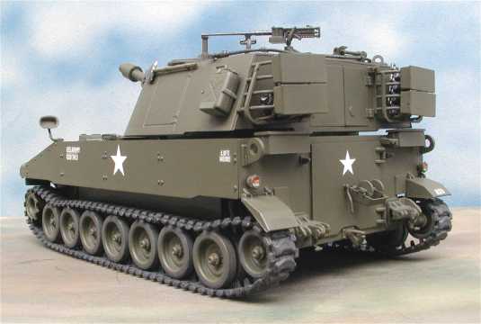 アメリカ軍 M110 203mm 自走榴弾砲 (プラモデル) - ホビーサーチ
